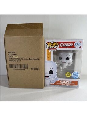 Funko Pop Casper 850 Glow In The Dark Funko Shop Limited Edition